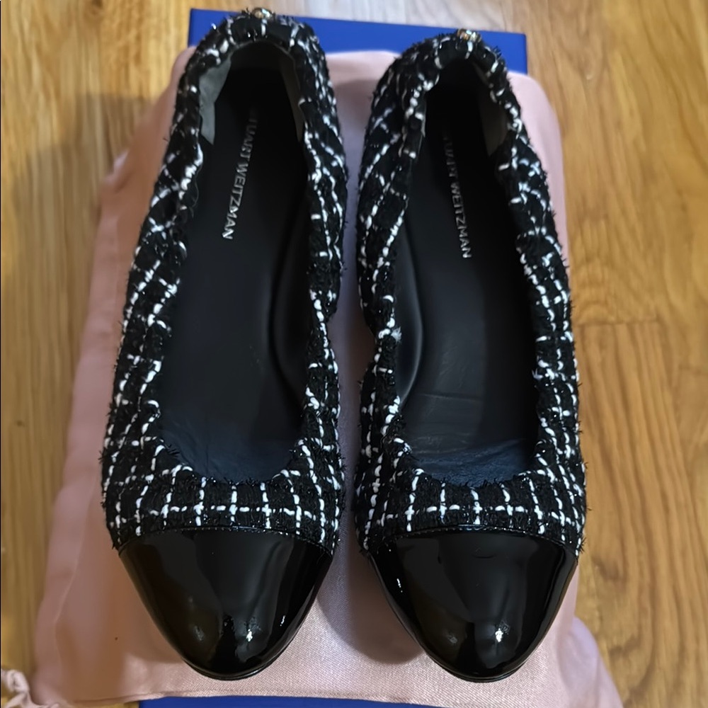 Stuart Weitzman Gabby Ballet Flat - Brand New - Size 6.5